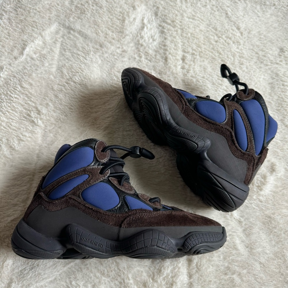Adidas Yeezy 500 High Tyrian Sneaker Shoes